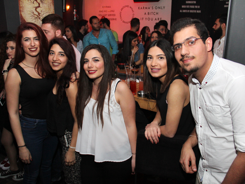 Karma Beirut on Saturday Night